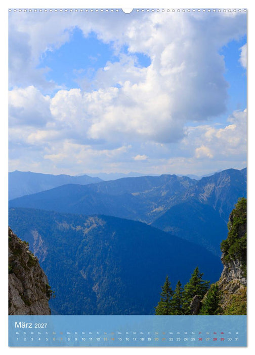 Faszination Wendelstein (CALVENDO Wandkalender 2027)