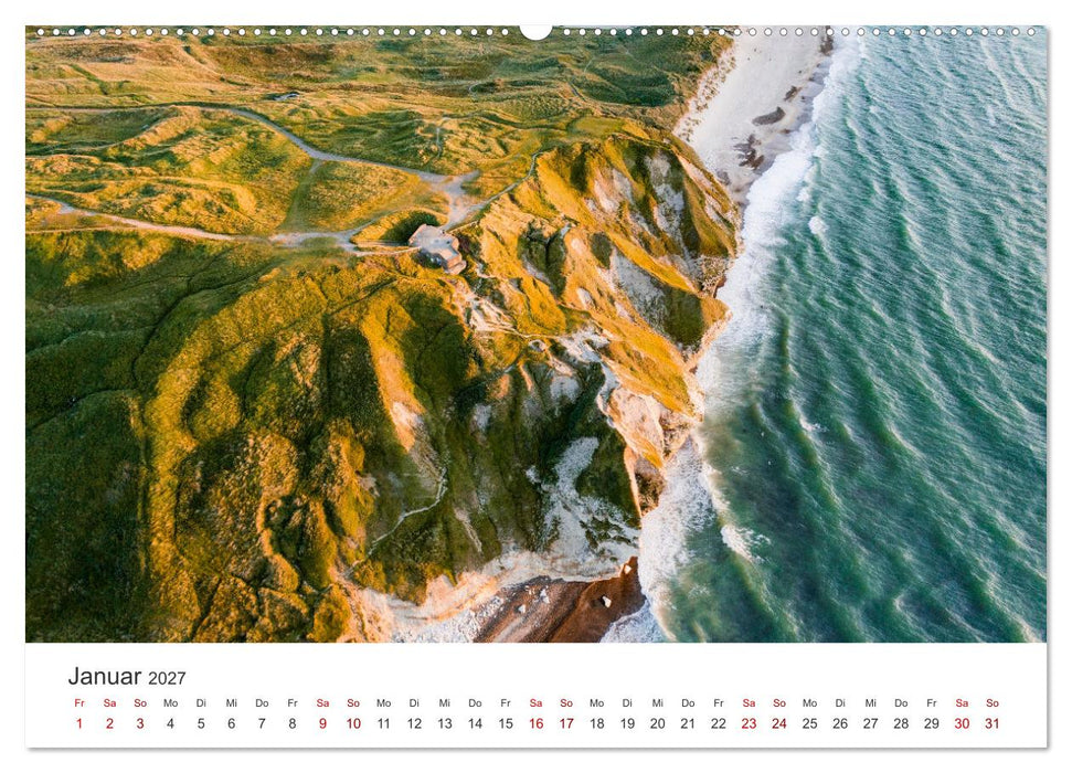 Dänemark - Das wunderschöne Land im Norden. (CALVENDO Wandkalender 2027)