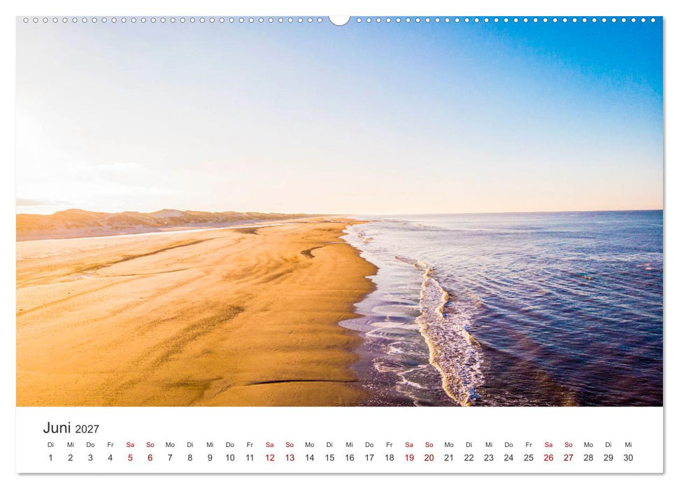 Dänemark - Das wunderschöne Land im Norden. (CALVENDO Wandkalender 2027)