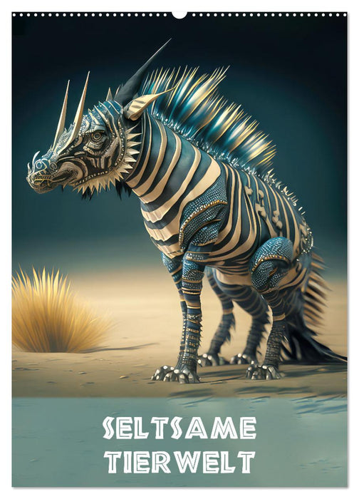 Seltsame Tierwelt (CALVENDO Wandkalender 2027)