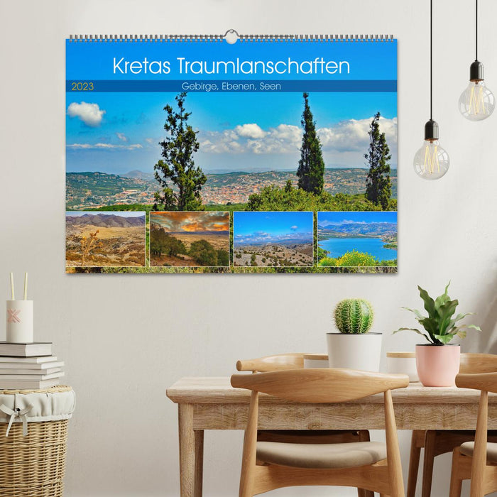 Kretas Traumlandschaften (CALVENDO Wandkalender 2027)
