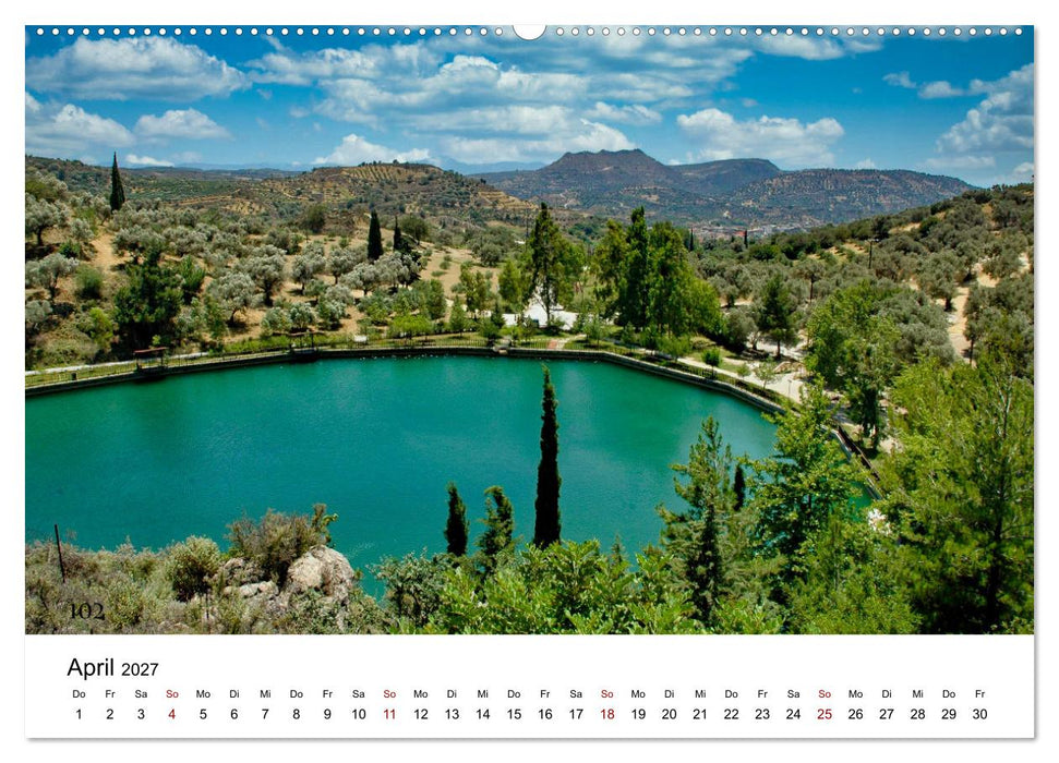 Kretas Traumlandschaften (CALVENDO Wandkalender 2027)