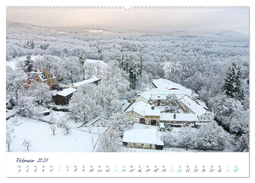 Kelkheim, Taunusidyll (CALVENDO Premium Wandkalender 2027)