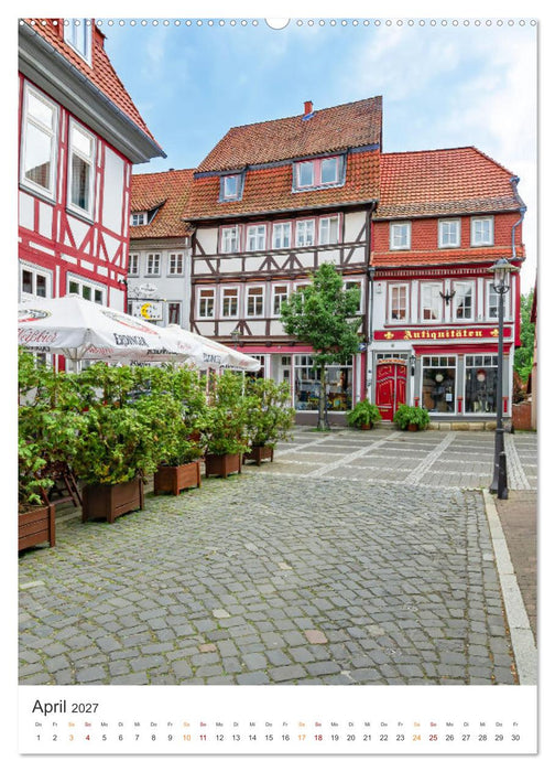 Duderstadt am Harz (CALVENDO Wandkalender 2027)