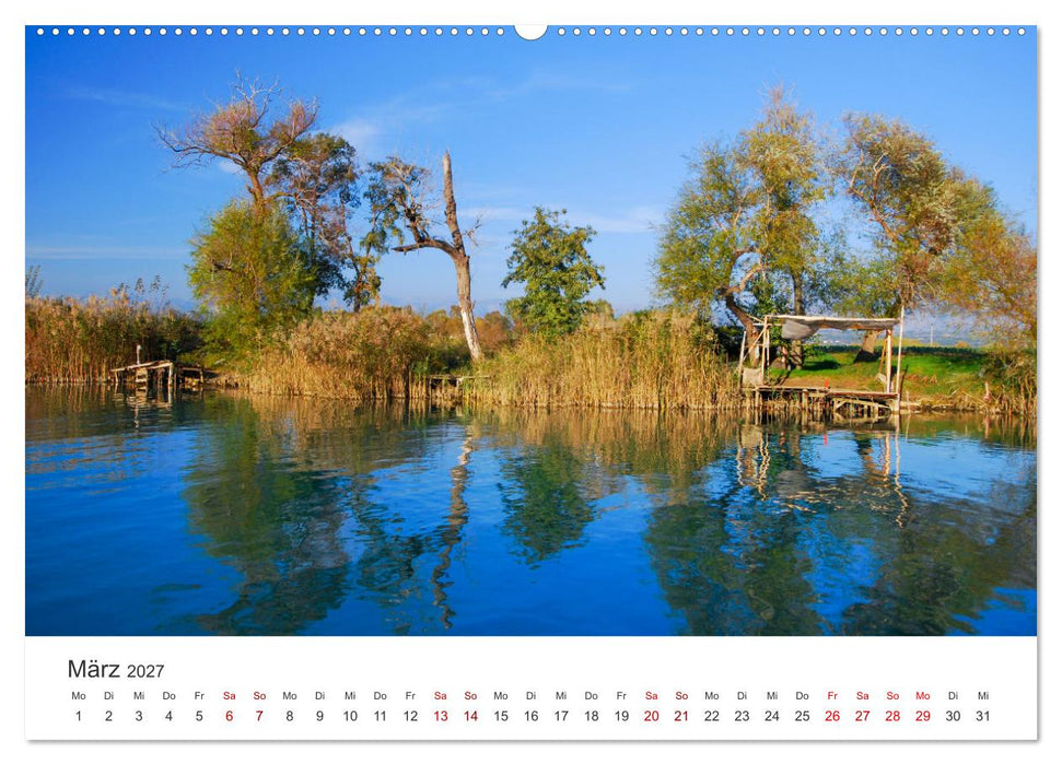 Flussfahrt in Manavgat (CALVENDO Premium Wandkalender 2027)