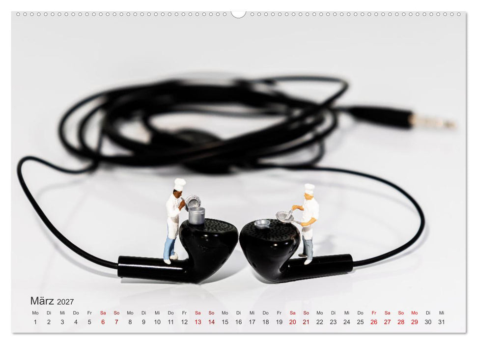 Es gibt Musik auf die Augen (CALVENDO Premium Wandkalender 2027)