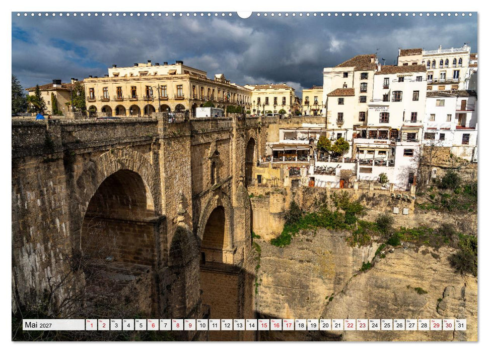 Spanien - Andalusien (CALVENDO Wandkalender 2027)
