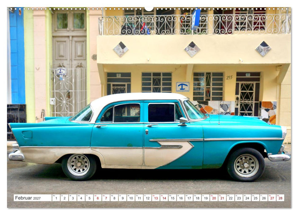 BEST OF BELVEDERE - Das Spitzenmodell von Plymouth (CALVENDO Wandkalender 2027)