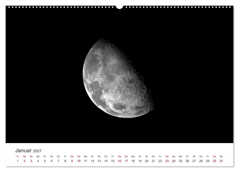 Planeten - Eine spektakuläre Reise ins All. (CALVENDO Premium Wandkalender 2027)
