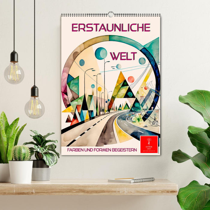 Erstaunliche Welt (CALVENDO Wandkalender 2027)