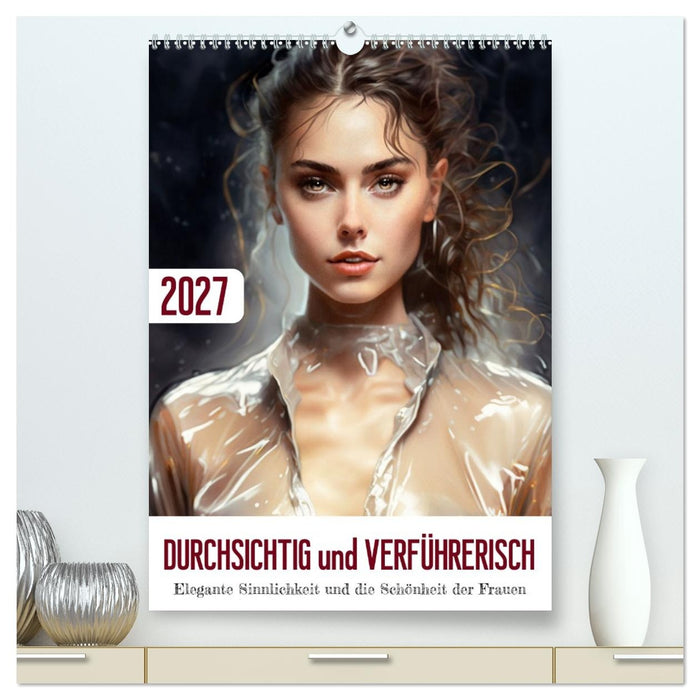 Durchsichtig und verführerisch (CALVENDO Premium Wandkalender 2027)