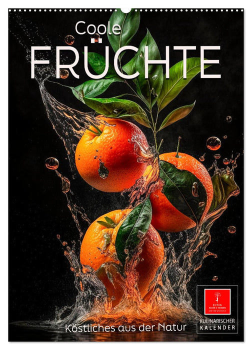 Coole Früchte (CALVENDO Wandkalender 2027)