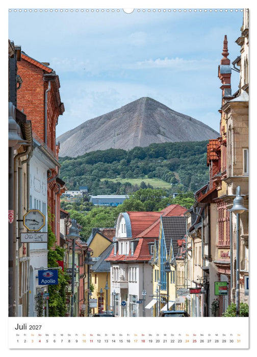 Die Stadt Sangerhausen (CALVENDO Premium Wandkalender 2027)