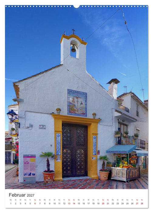 Marbella - Die Costa del Sol in Hochform (CALVENDO Wandkalender 2027)