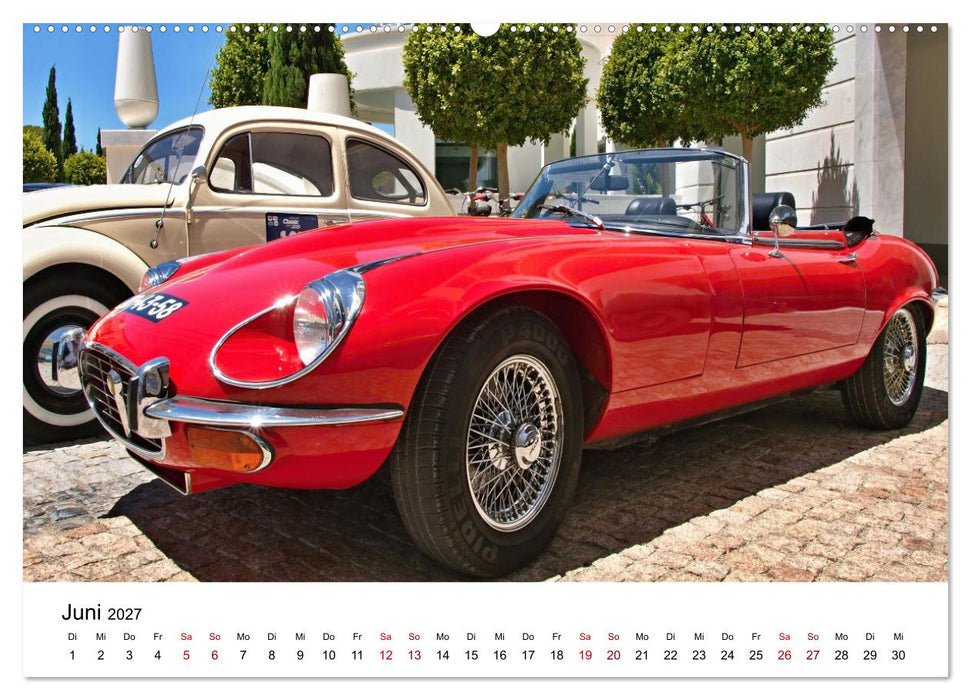 Der schönste Sportwagen der Welt (CALVENDO Premium Wandkalender 2027)