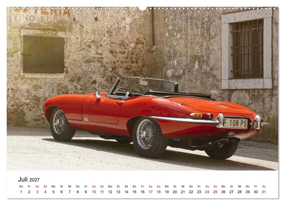 Der schönste Sportwagen der Welt (CALVENDO Premium Wandkalender 2027)