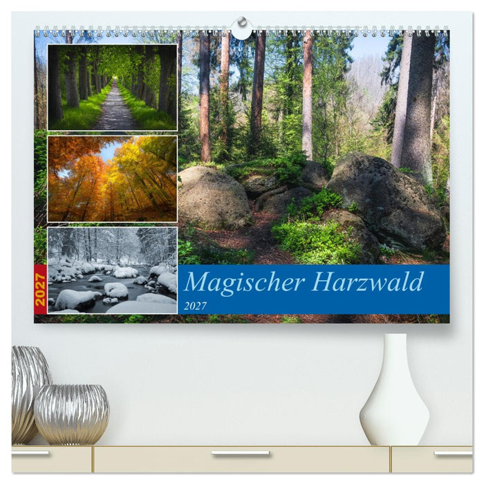 Magischer Harzwald (CALVENDO Premium Wandkalender 2027)