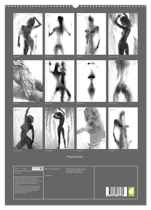 Papierakte (CALVENDO Premium Wandkalender 2027)