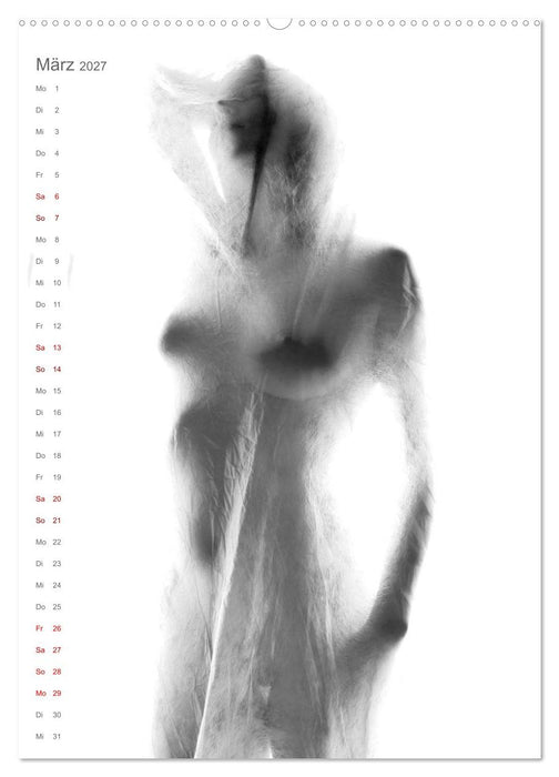 Papierakte (CALVENDO Premium Wandkalender 2027)