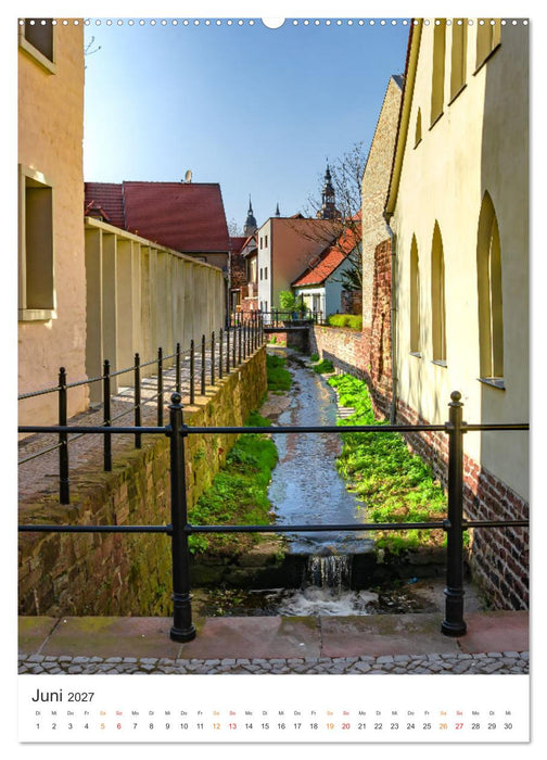 Lutherstadt Eisleben (CALVENDO Wandkalender 2027)