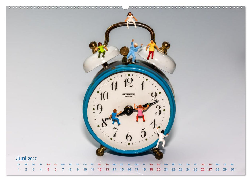 Es gibt Musik auf die Augen (CALVENDO Wandkalender 2027)