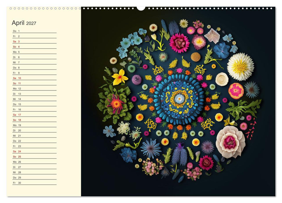 Jahresrunde Schönheiten (CALVENDO Premium Wandkalender 2027)