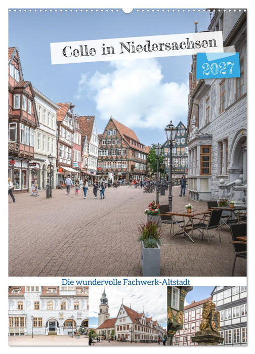 Celle in Niedersachsen (CALVENDO Wandkalender 2027)
