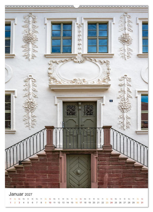 Die Stadt Sangerhausen (CALVENDO Wandkalender 2027)