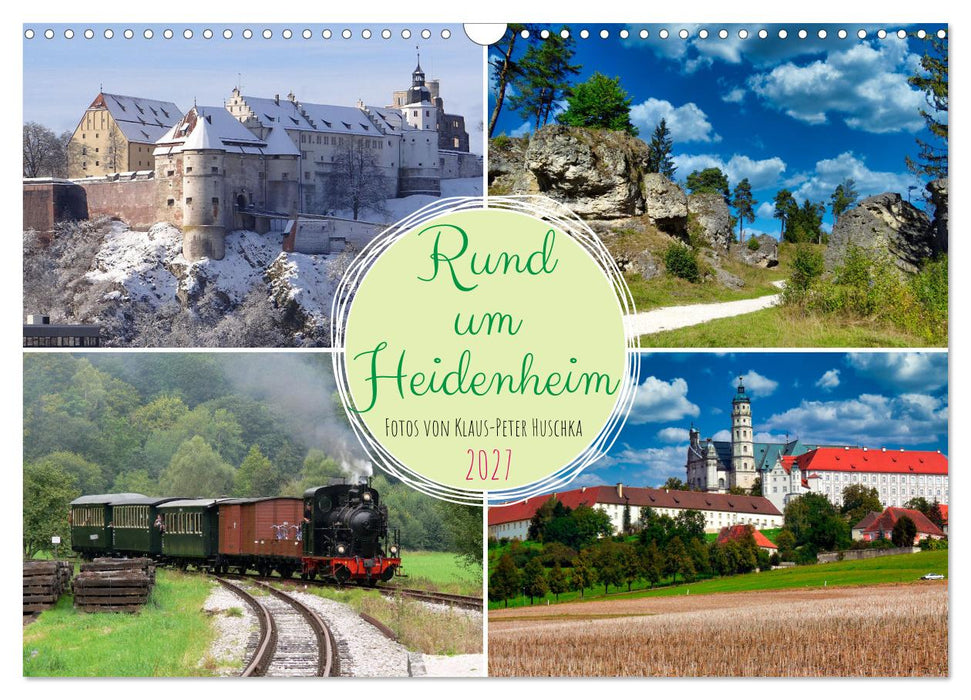 Rund um Heidenheim (CALVENDO Wandkalender 2027)