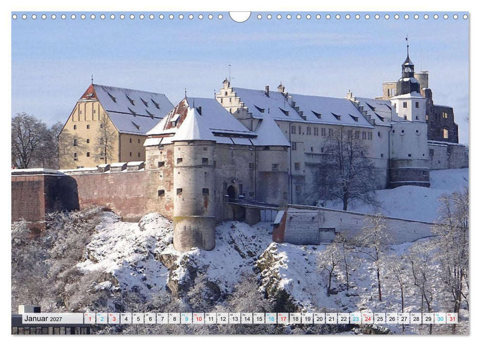 Rund um Heidenheim (CALVENDO Wandkalender 2027)