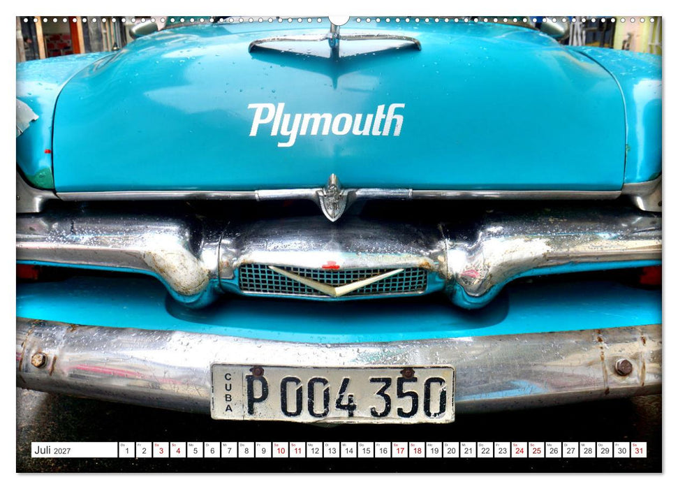 BEST OF BELVEDERE - Das Spitzenmodell von Plymouth (CALVENDO Premium Wandkalender 2027)