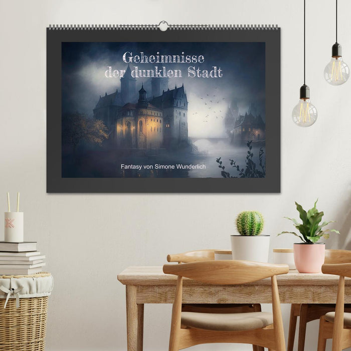Geheimnisse der dunklen Stadt (CALVENDO Wandkalender 2027)