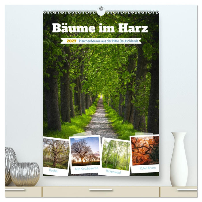 Bäume im Harz (CALVENDO Premium Wandkalender 2027)