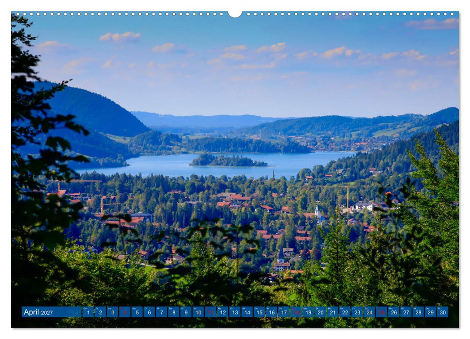 Mangfallgebirge (CALVENDO Wandkalender 2027)