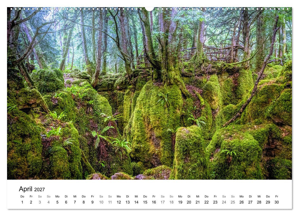 Wales - Eine Hommage an berührende Landschaften (CALVENDO Wandkalender 2027)