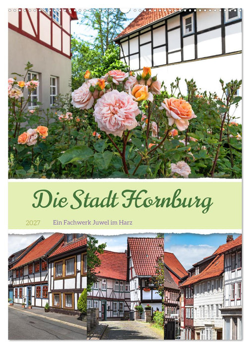 Die Stadt Hornburg (CALVENDO Wandkalender 2027)