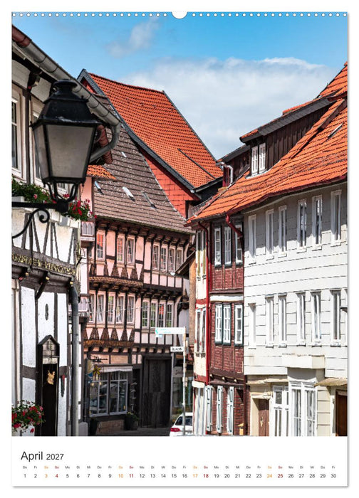 Die Stadt Hornburg (CALVENDO Wandkalender 2027)