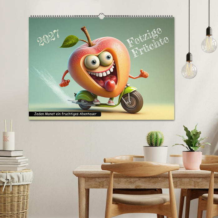 Fetzige Früchte (CALVENDO Wandkalender 2027)