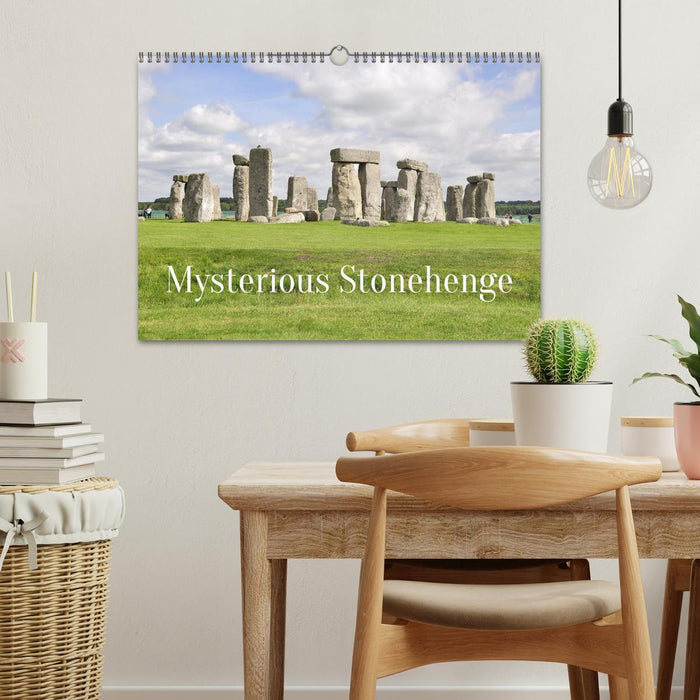 Mysterious Stonehenge (CALVENDO Monthly Calendar 2027)