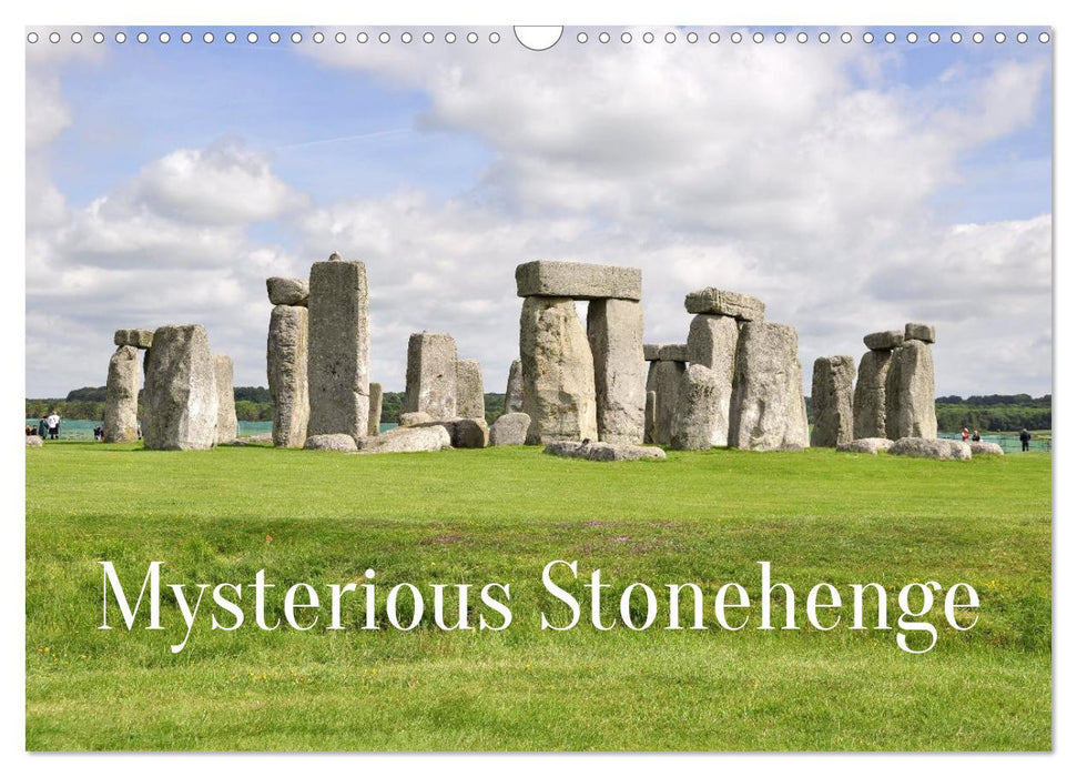 Mysterious Stonehenge (CALVENDO Monthly Calendar 2027)