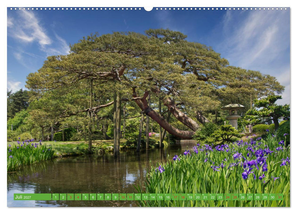 Japan - Land der Vielfalt (CALVENDO Premium Wandkalender 2027)