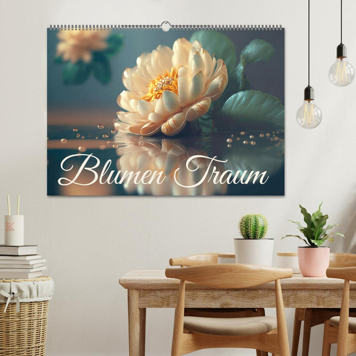 Blumen Traum (CALVENDO Wandkalender 2027)