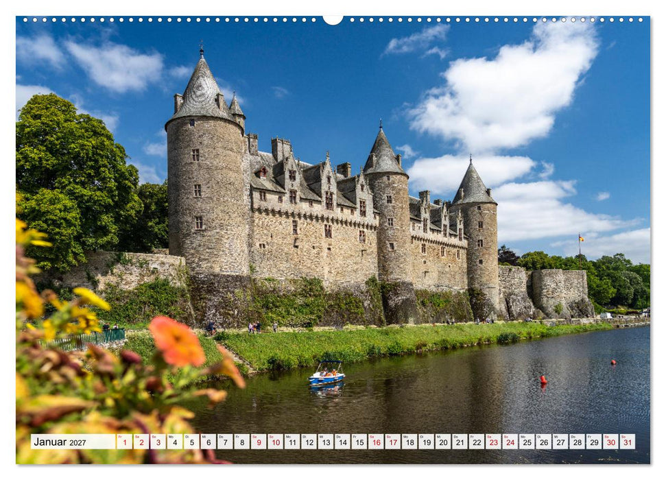 Frankreich - die Bretagne (CALVENDO Wandkalender 2027)