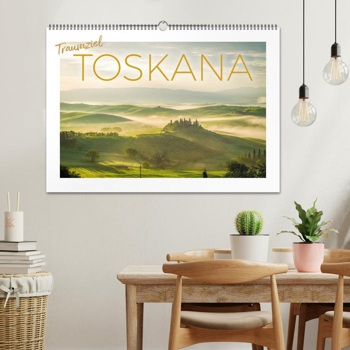 Traumziel Toskana (CALVENDO Wandkalender 2027)