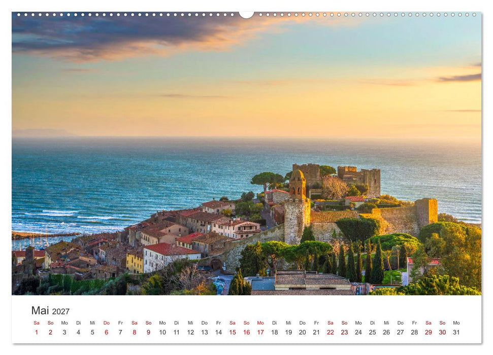 Traumziel Toskana (CALVENDO Wandkalender 2027)