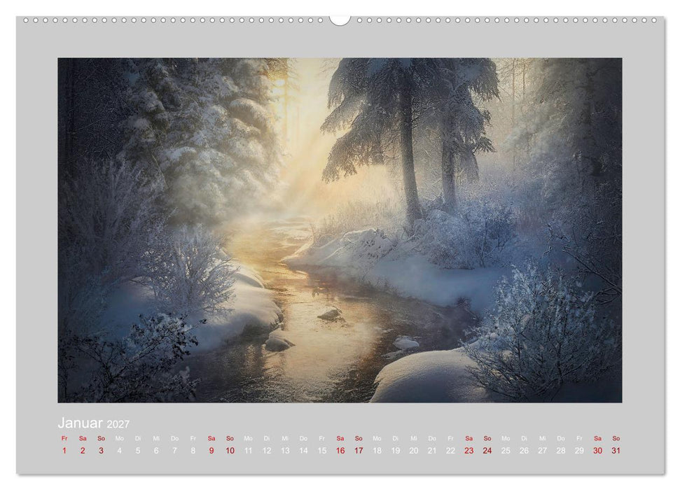 Wald der Märchen (CALVENDO Premium Wandkalender 2027)