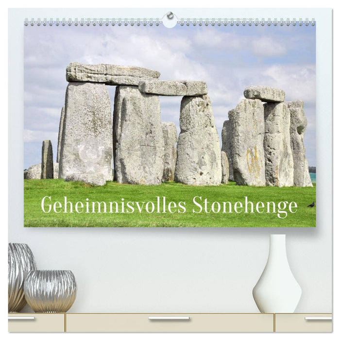Geheimnisvolles Stonehenge (CALVENDO Premium Wandkalender 2027)