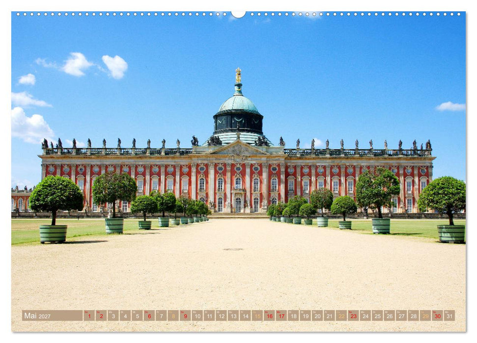 Rund ums Neue Palais - Potsdam (CALVENDO Wandkalender 2027)