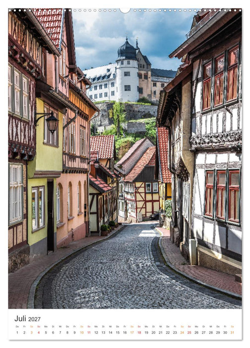 Stolberg im Südharz (CALVENDO Premium Wandkalender 2027)