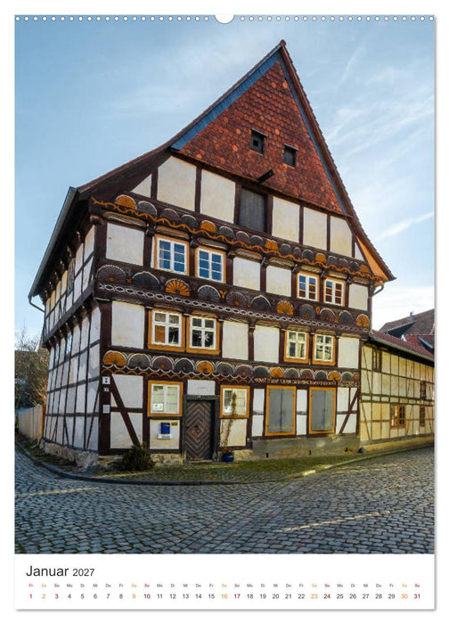 Osterwieck (CALVENDO Premium Wandkalender 2027)